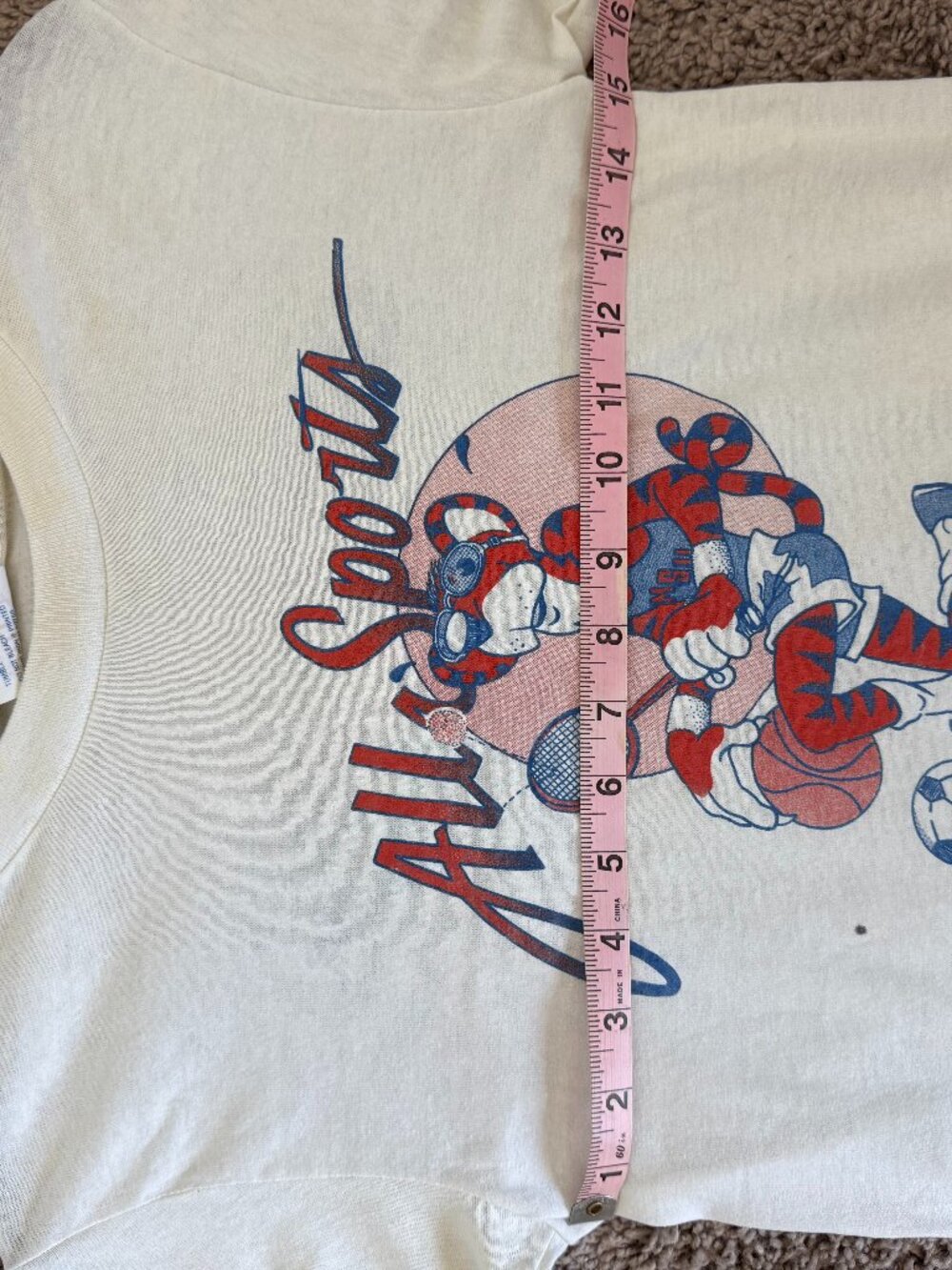 Vintage Memphis State 1980's T Shirt - Picture 7 of 7